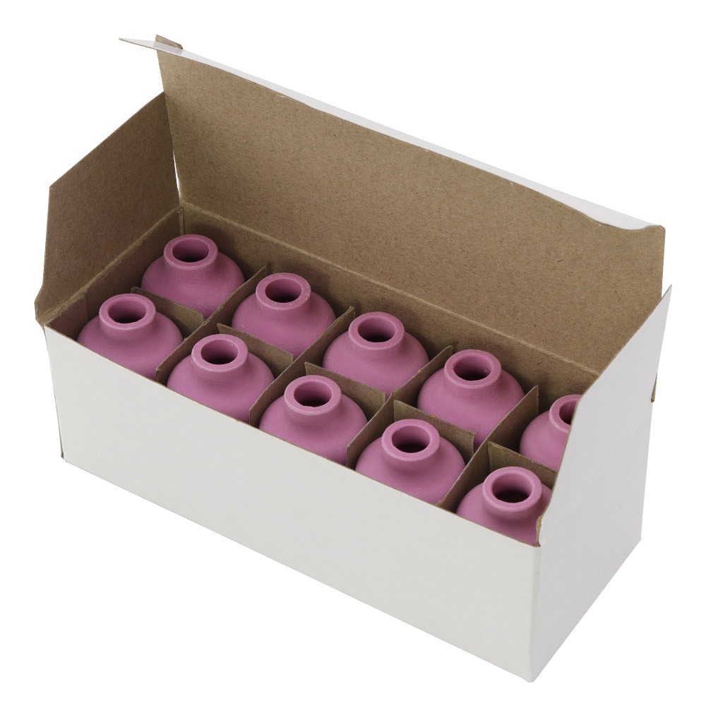 Сопло керамическое SR 17/18/26 под стандартную линзу №5 ф 8,0 мм, L=42 мм (B401P222201|B54N17)